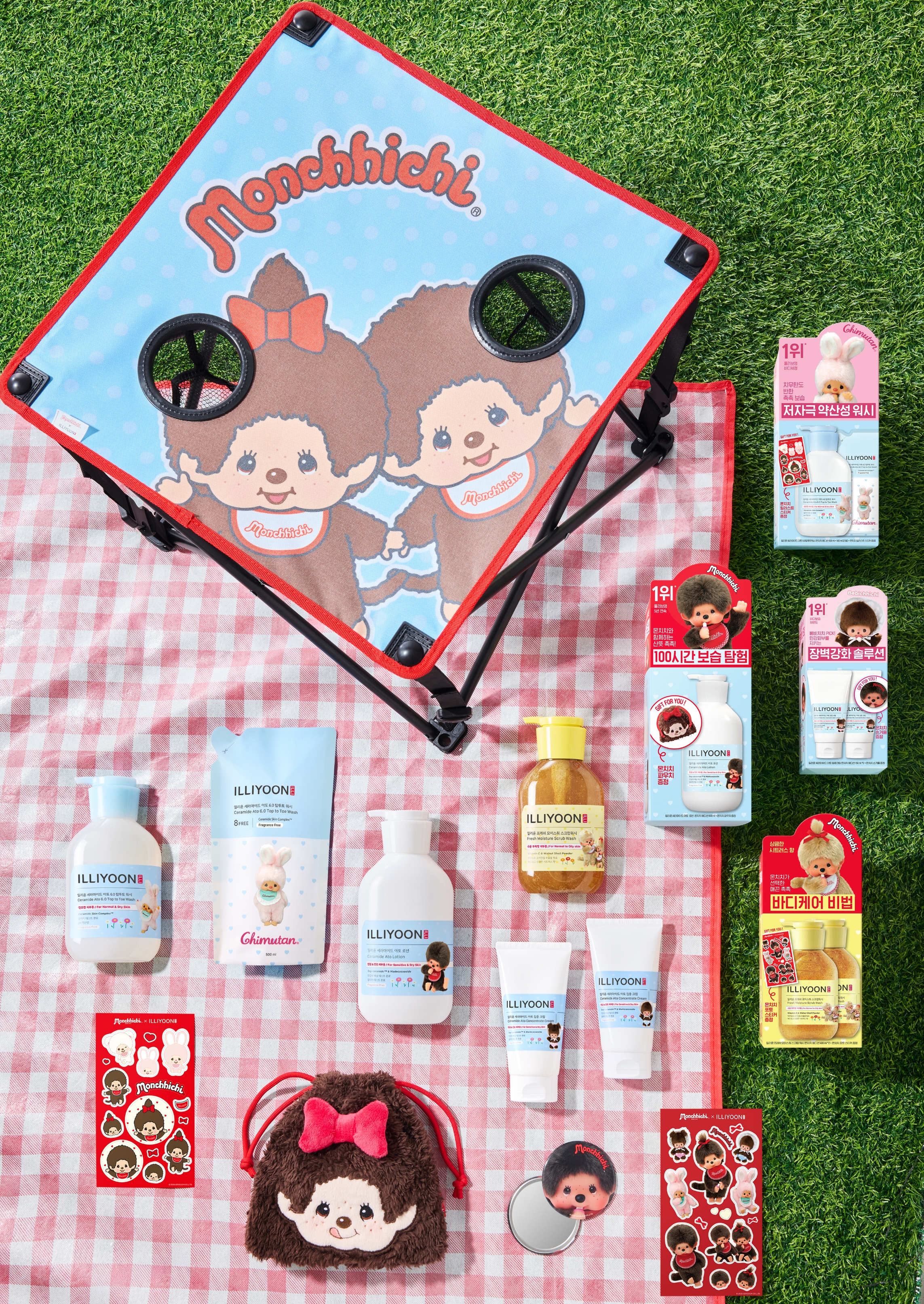 ILLIYOON X MONCHHICHI COLLABORATION 일리윤 X 몬치치 콜라보레이션 26_29_05