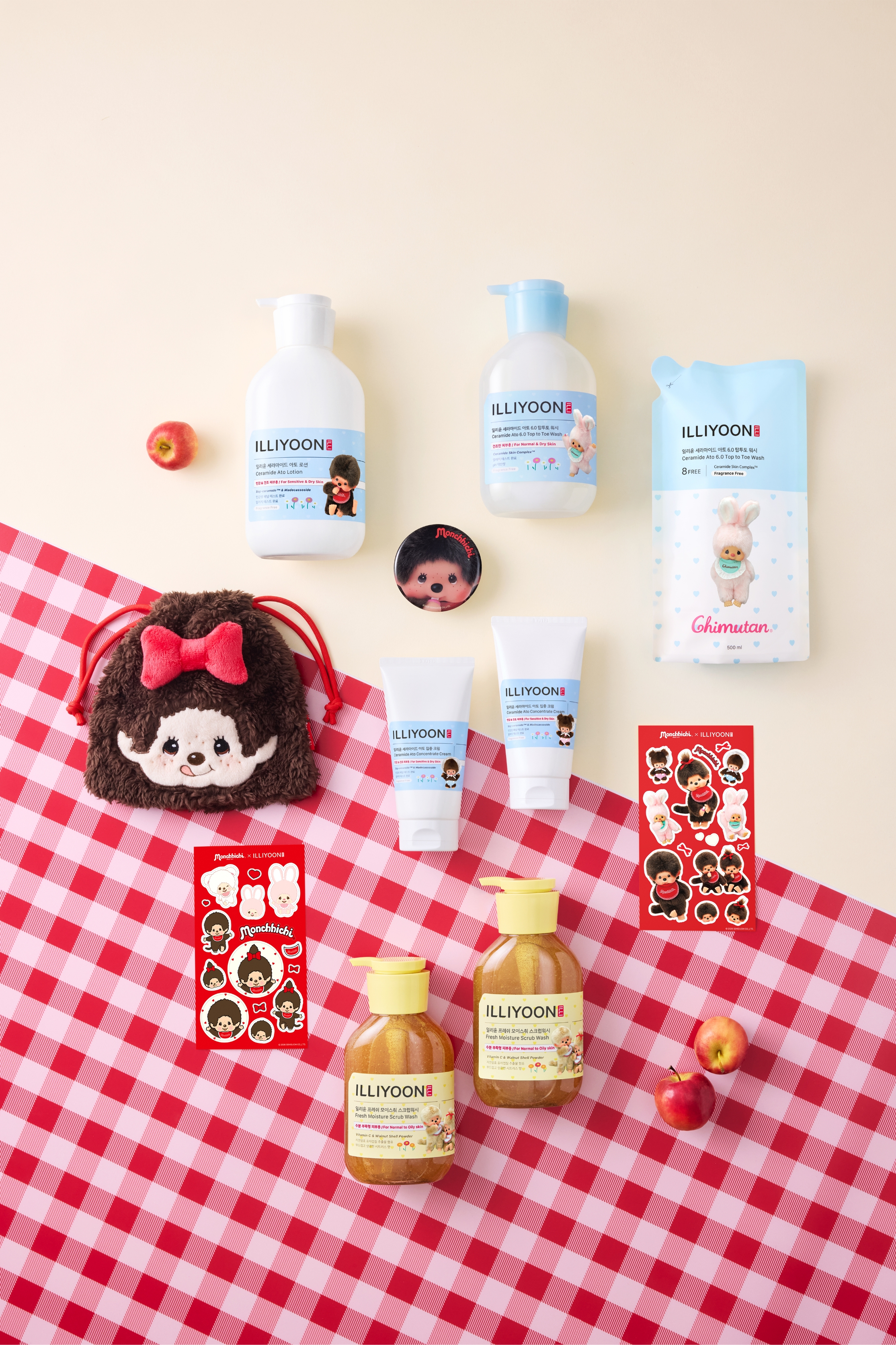 ILLIYOON X MONCHHICHI COLLABORATION 일리윤 X 몬치치 콜라보레이션 26_29_07
