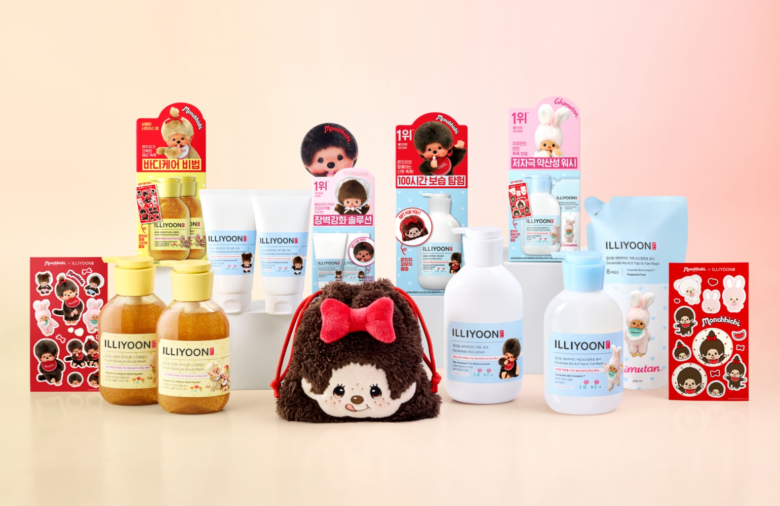 ILLIYOON X MONCHHICHI COLLABORATION's work list thumbnail