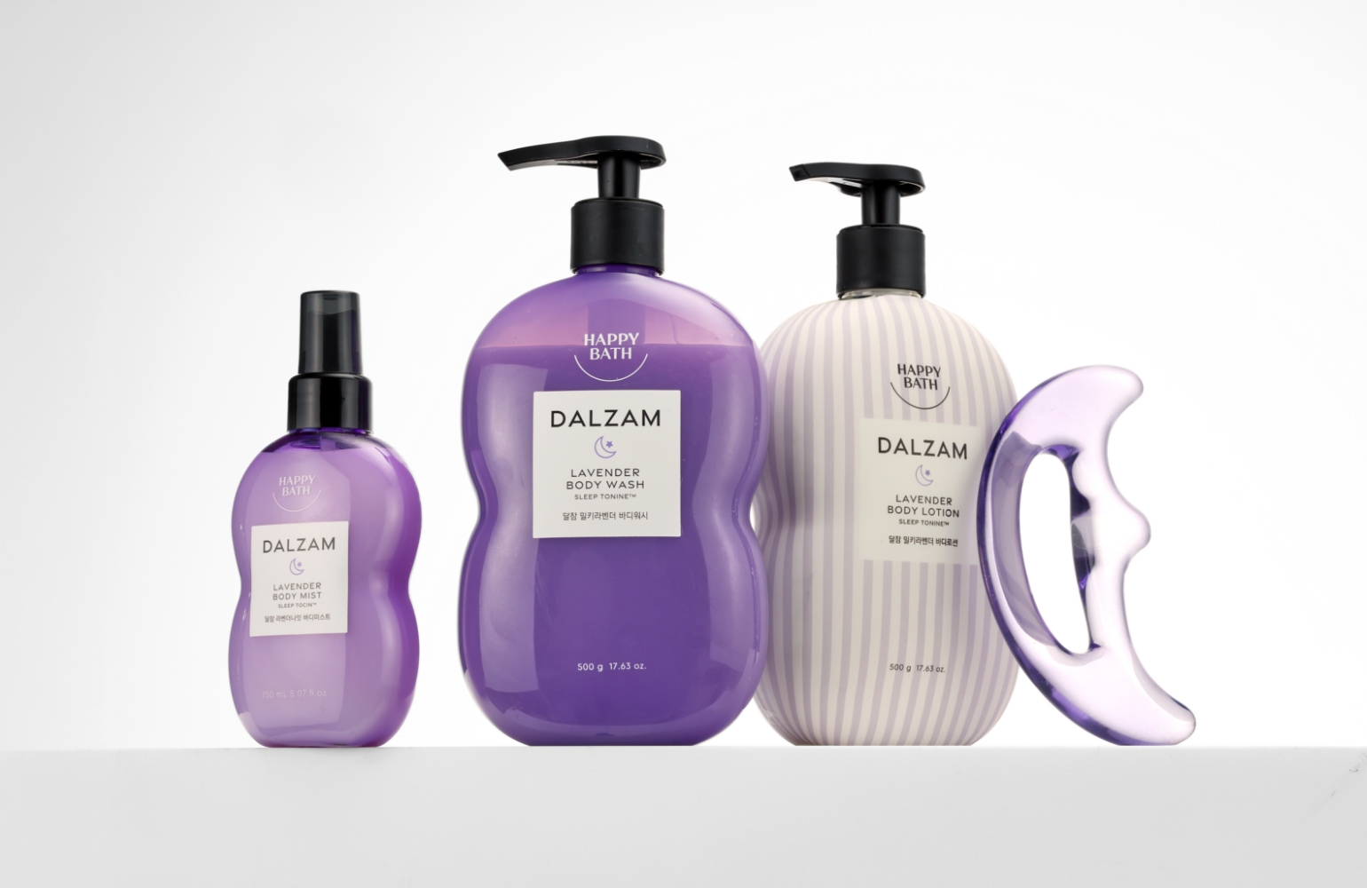 HAPPYBATH DALZAM Night Ritual Body Care's work list thumbnail