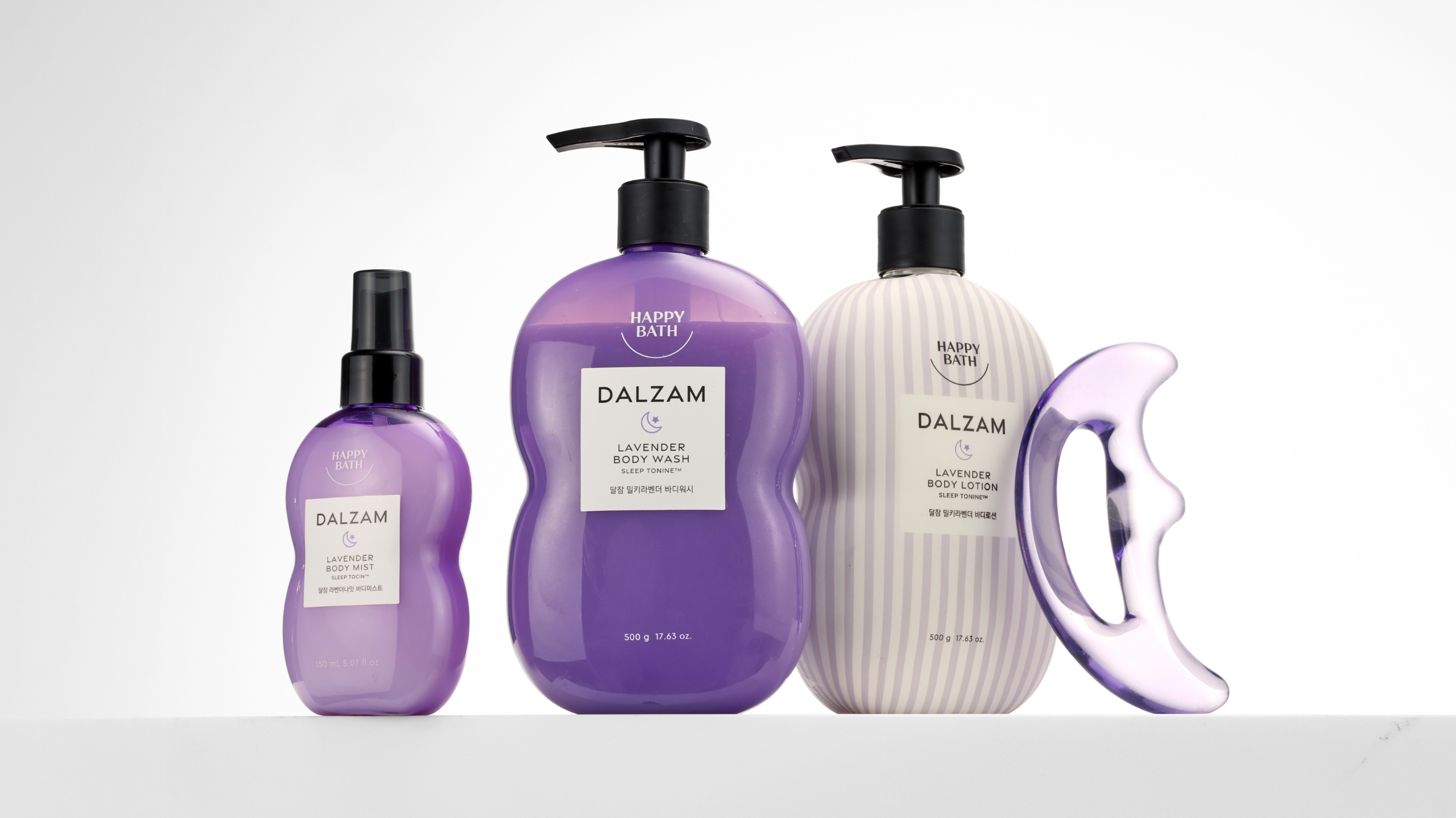 HAPPYBATH DALZAM Night Ritual Body Care