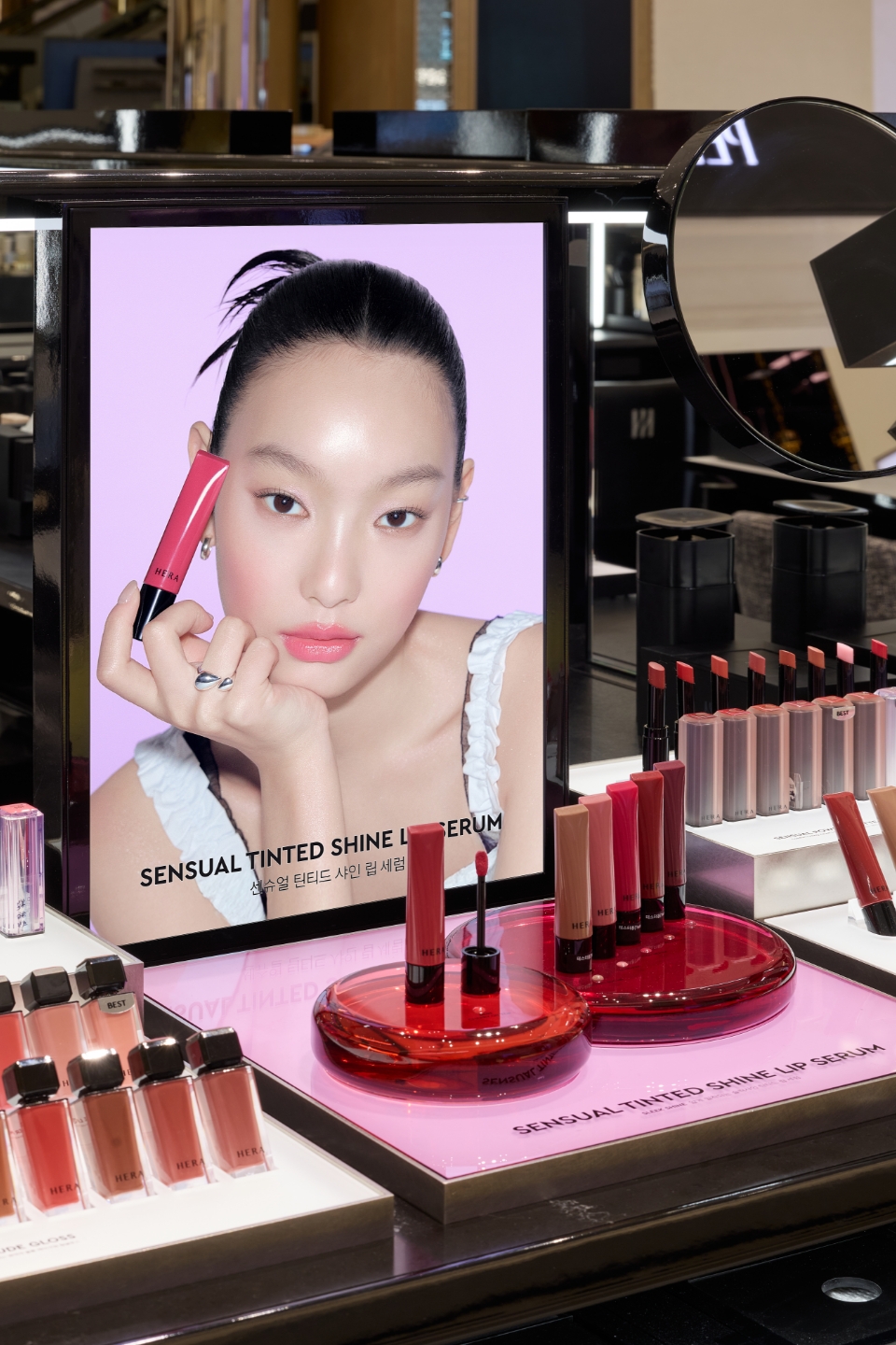 HERA Opens at Shinsegae Department Store Gangnam 헤라 신세계 백화점 강남점 오픈 26_32_06_da2_01