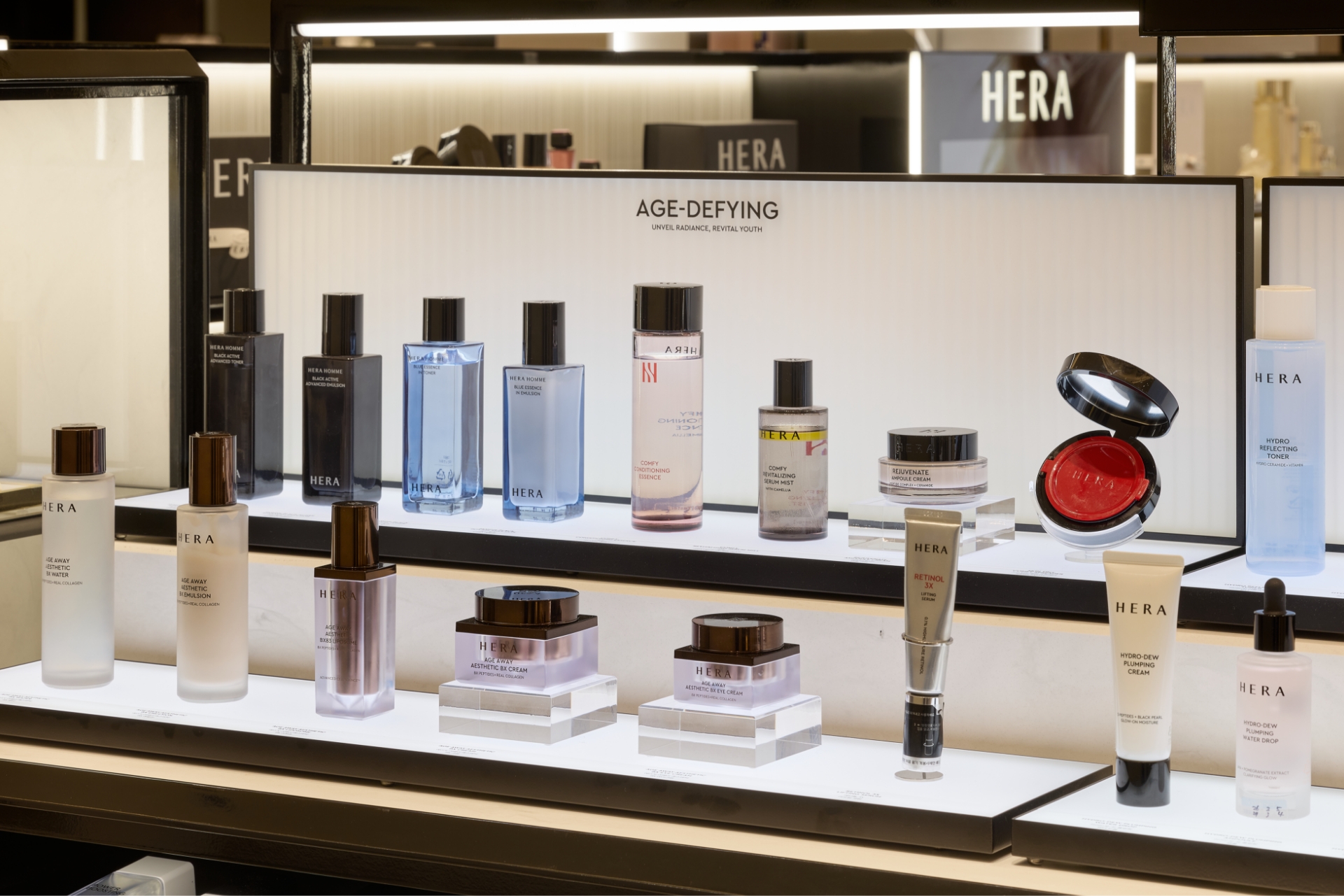 HERA Opens at Shinsegae Department Store Gangnam 헤라 신세계 백화점 강남점 오픈 26_32_08