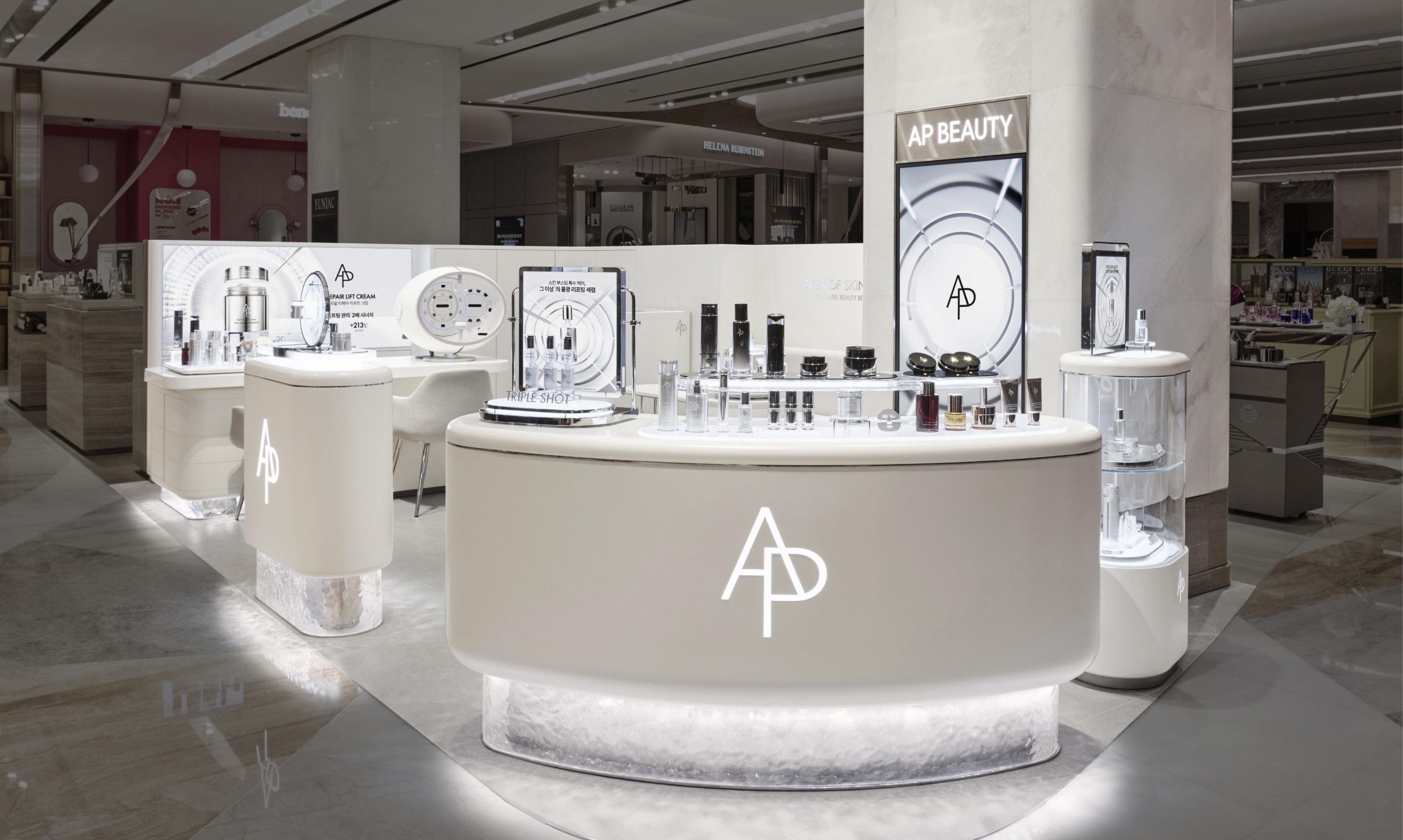 AP BEAUTY S.I Design Upgrade 에이피 뷰티 SI 고도화 26_37_05