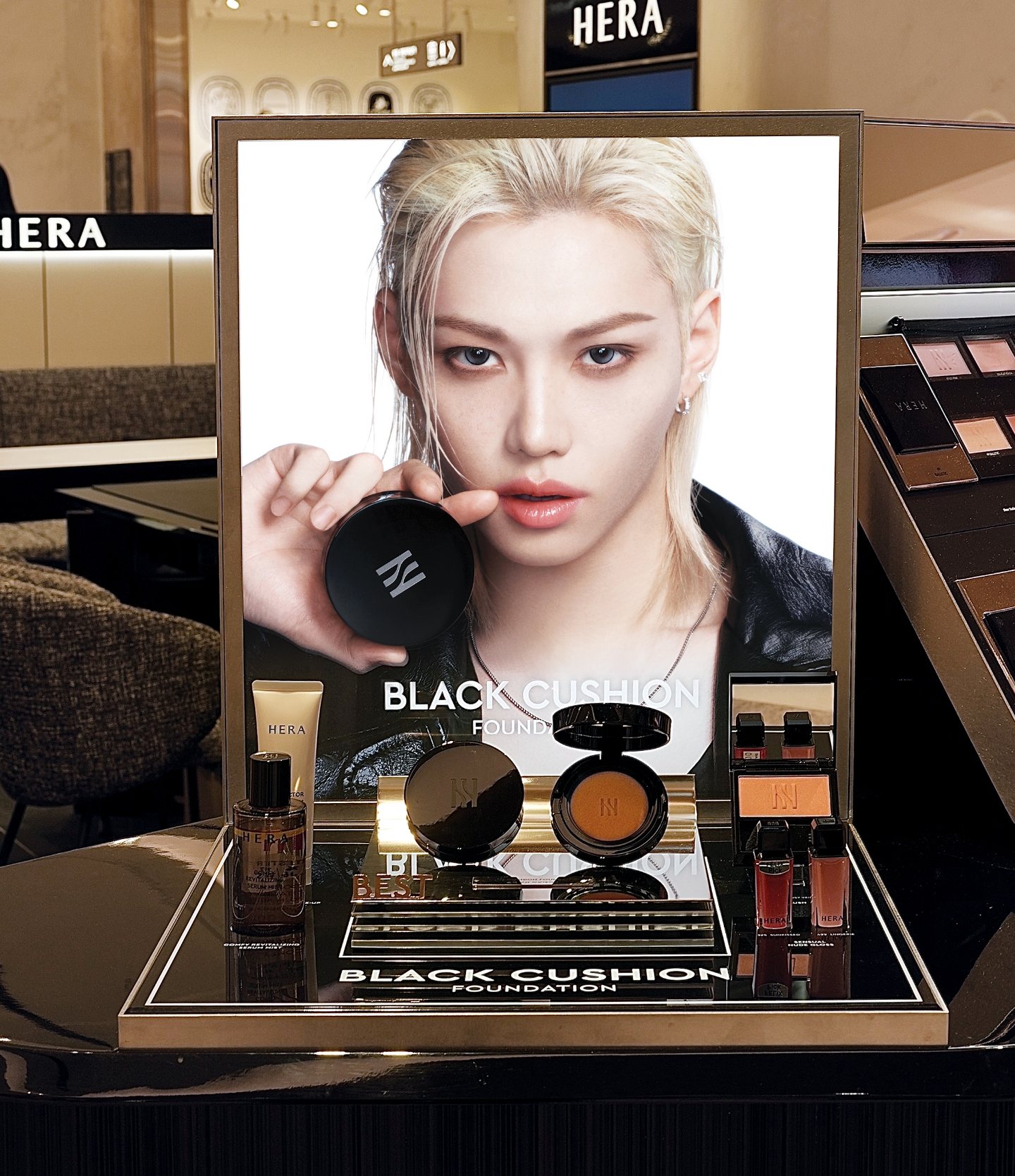 HERA BLACK CUSHION Global Campaign VMD & Operational Guideline 헤라 블랙쿠션 글로벌 캠페인 VMD & Operational Guideline