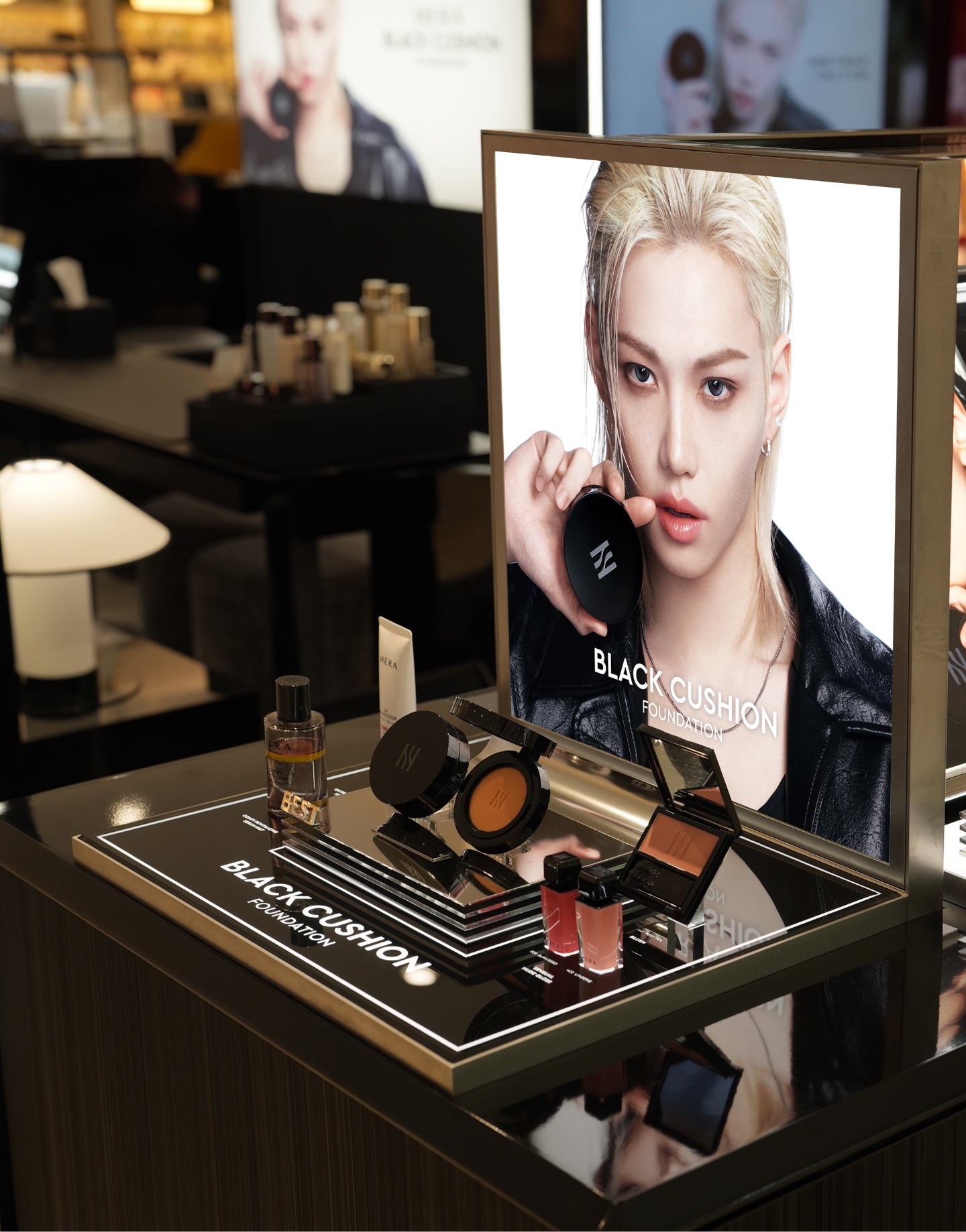 HERA BLACK CUSHION Global Campaign VMD & Operational Guideline 헤라 블랙쿠션 글로벌 캠페인 VMD & Operational Guideline