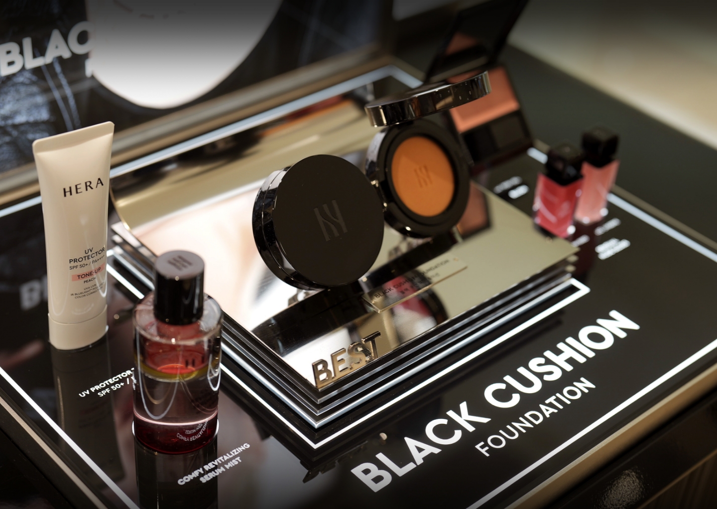 HERA BLACK CUSHION Global Campaign VMD & Operational Guideline 헤라 블랙쿠션 글로벌 캠페인 VMD & Operational Guideline