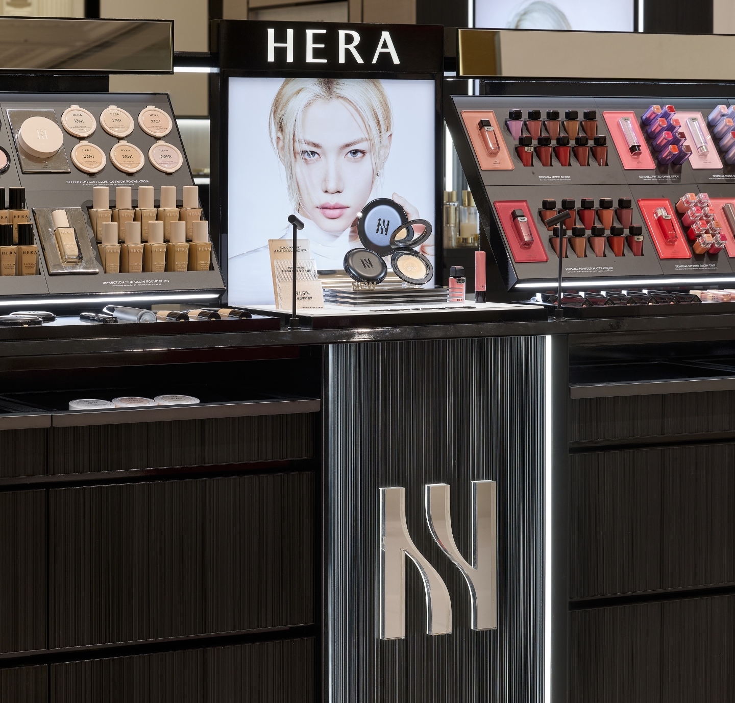 HERA BLACK CUSHION Global Campaign VMD & Operational Guideline 헤라 블랙쿠션 글로벌 캠페인 VMD & Operational Guideline
