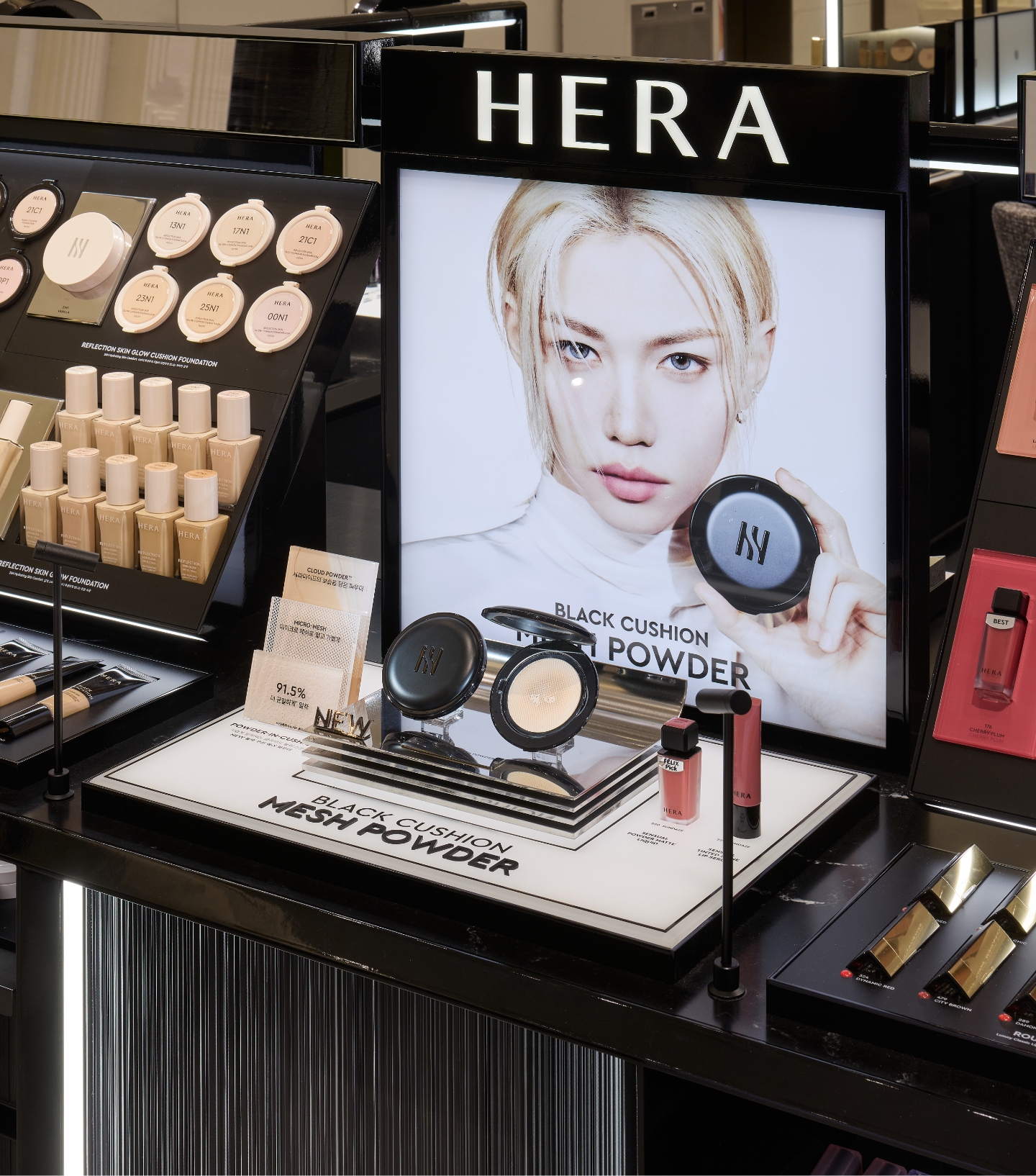 HERA BLACK CUSHION Global Campaign VMD & Operational Guideline 헤라 블랙쿠션 글로벌 캠페인 VMD & Operational Guideline