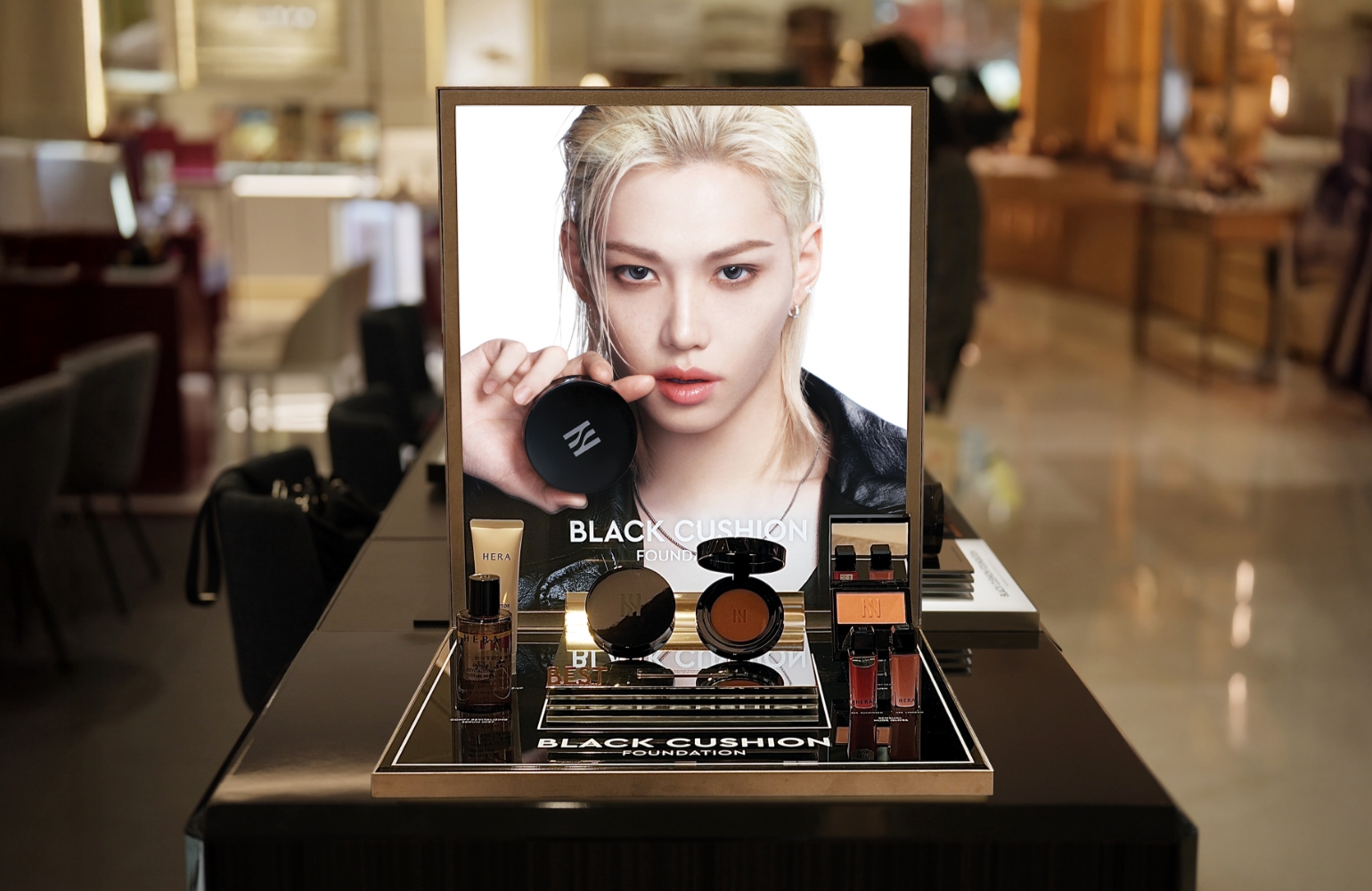 HERA BLACK CUSHION Global Campaign VMD & Operational Guideline's work list thumbnail