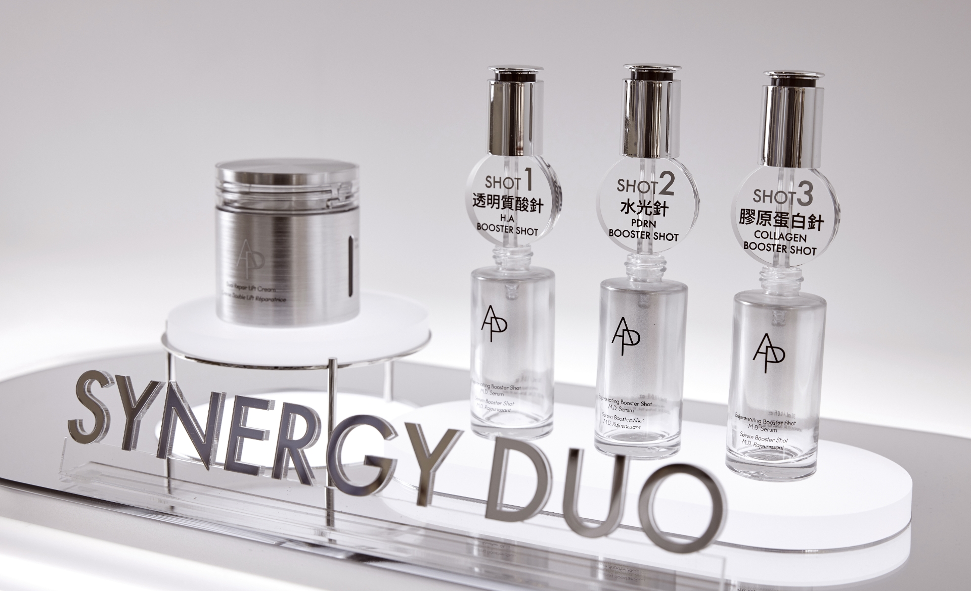 Retail Design for the Launch of Rejuvenating Booster Shot M.D. Serum 리쥬브네이팅 부스터 샷 엠디 세럼 런칭 리테일 디자인 26_41_04