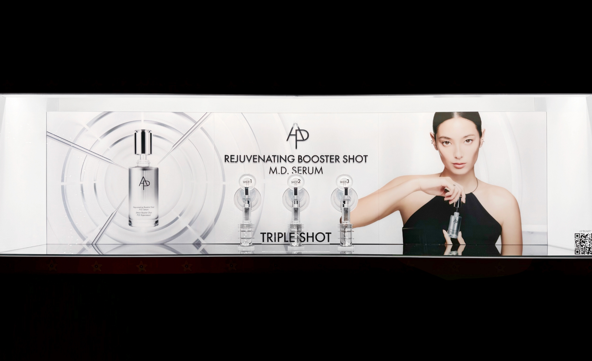 Retail Design for the Launch of Rejuvenating Booster Shot M.D. Serum 리쥬브네이팅 부스터 샷 엠디 세럼 런칭 리테일 디자인 26_41_08