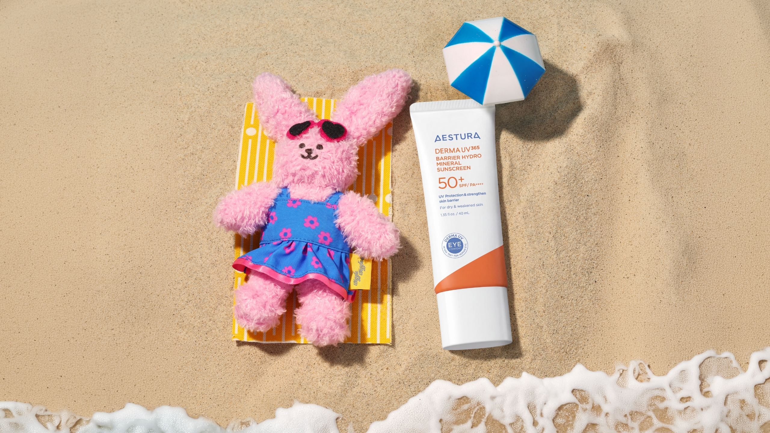 <span style="color:#ffffff">AESTURA X WIGGLE WIGGLE COLLABORATION</span>