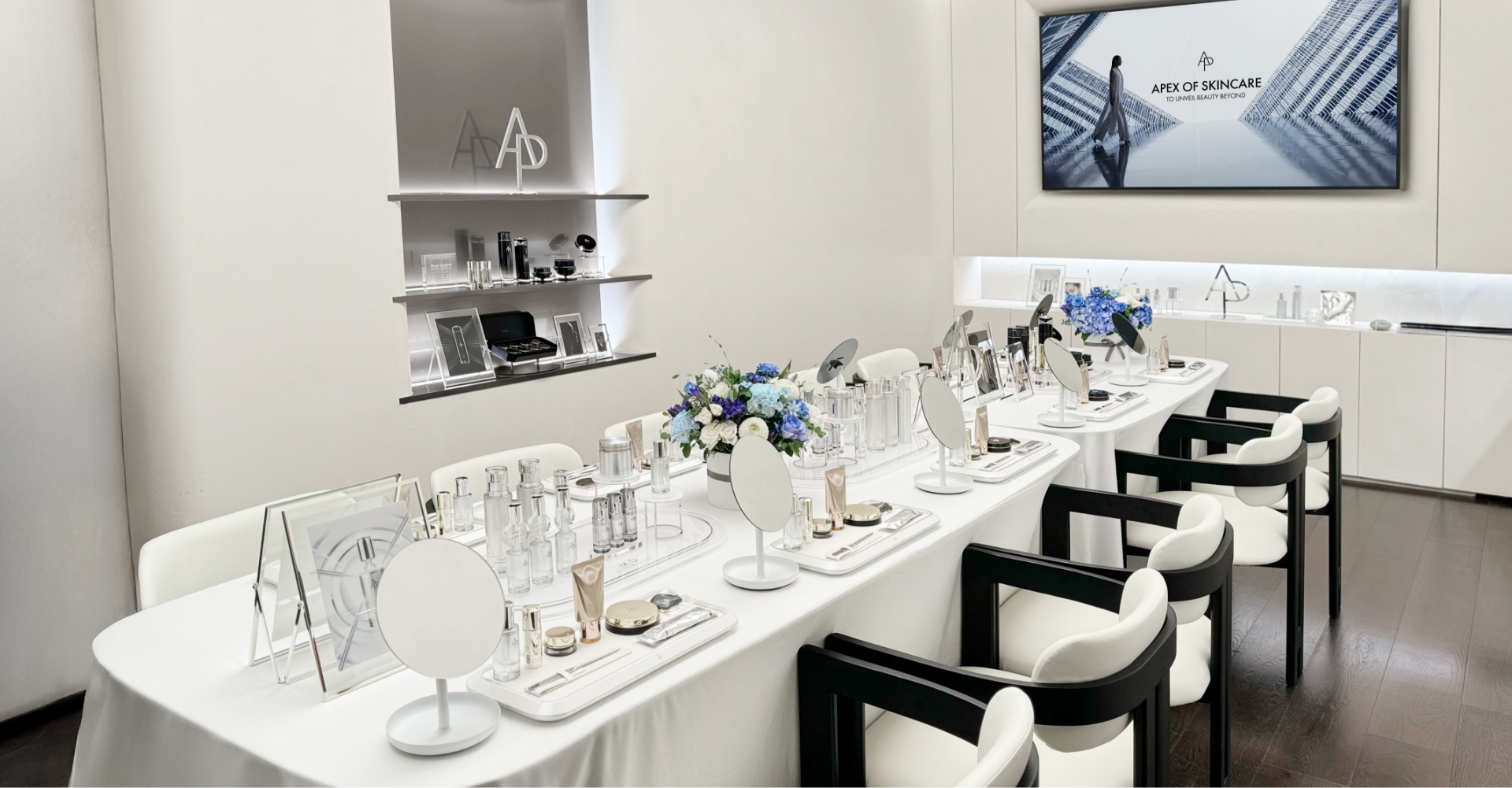 Retail Design for the Launch of Rejuvenating Booster Shot M.D. Serum 리쥬브네이팅 부스터 샷 엠디 세럼 런칭 리테일 디자인 26_41_07