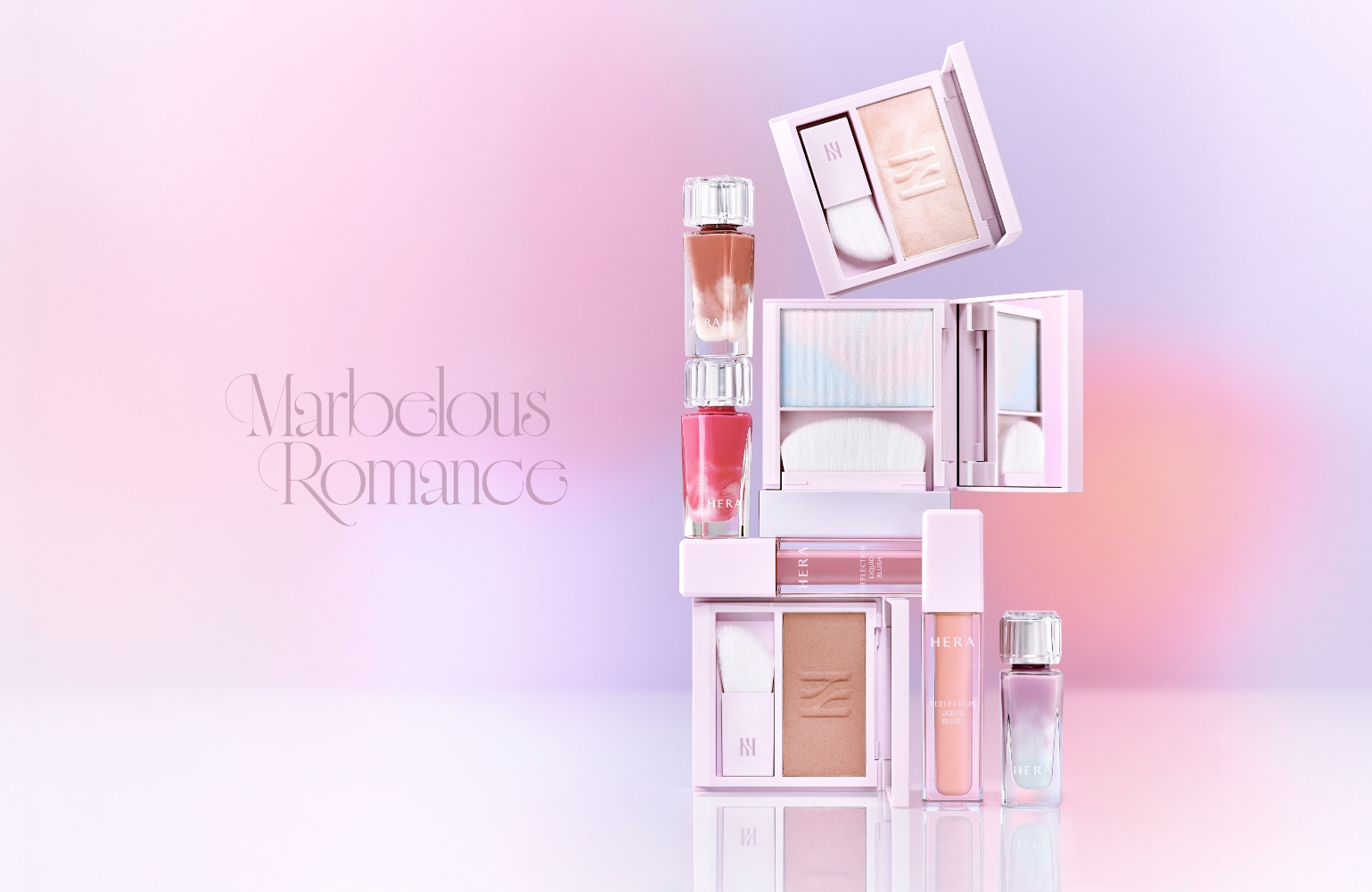 HERA 26SS MARBLEOUS ROMANCE COLLECTION's work list thumbnail