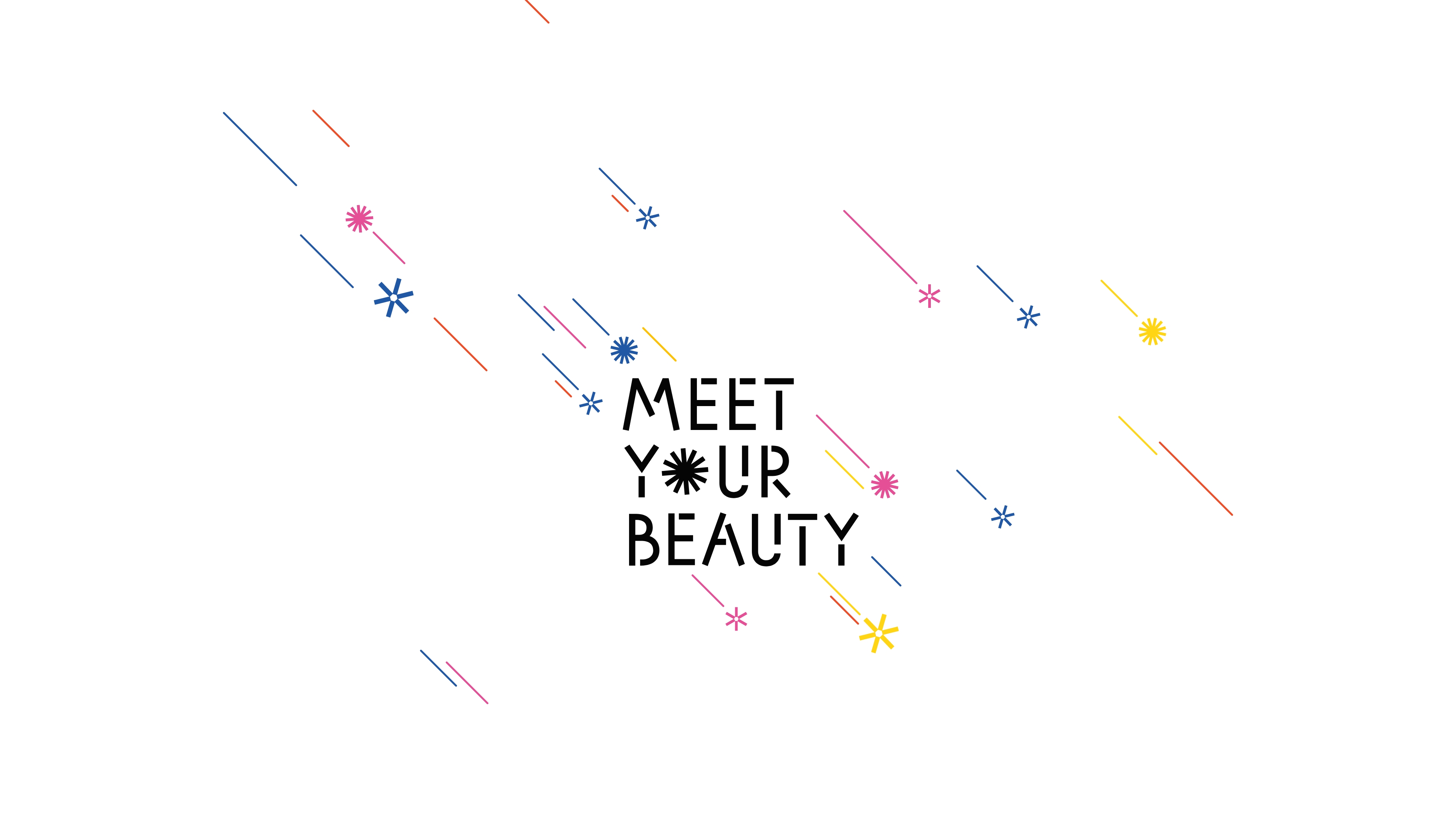 Meet Your Beauty Campaign Identity