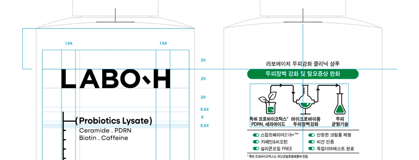 LABO-H Scalp Strengthening Line Design Advance 라보에이치 두피강화클리닉 라인 AD 26_48_13