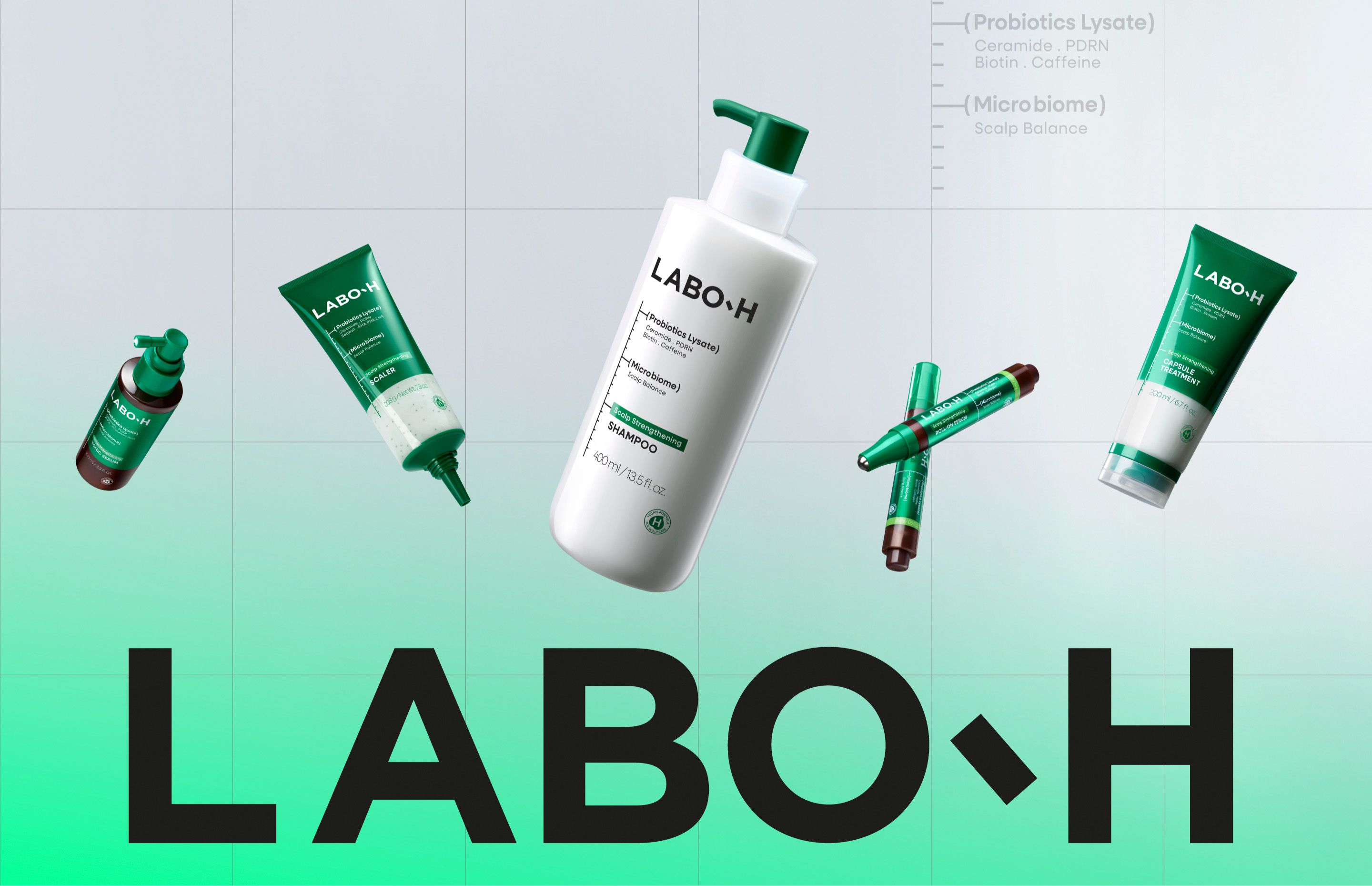 LABO-H Scalp Strengthening Line Design Advance 라보에이치 두피강화클리닉 라인 AD 26_48_21