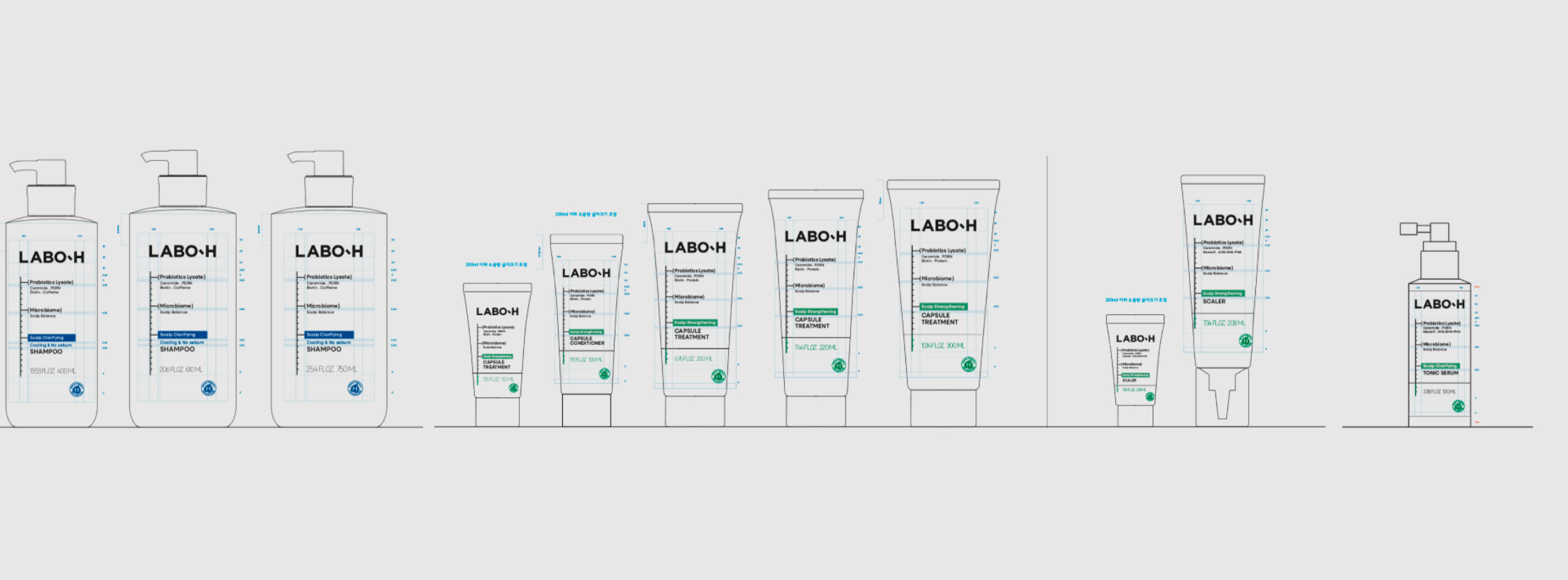 LABO-H Scalp Strengthening Line Design Advance 라보에이치 두피강화클리닉 라인 AD 26_48_11_banner_01